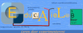 Het logo van Educatielab.