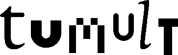 Het logo van Tumultgroningen in de buurt.